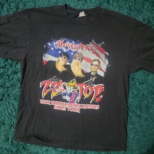 Vintage ZZ Top Beer Drinkers & Hellraisers 2003 Parking Lot Boot